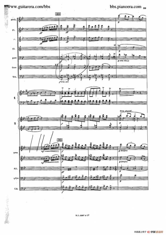 Concerto for 2 Pianos in d Minor（d小调双钢琴协奏曲·总谱）