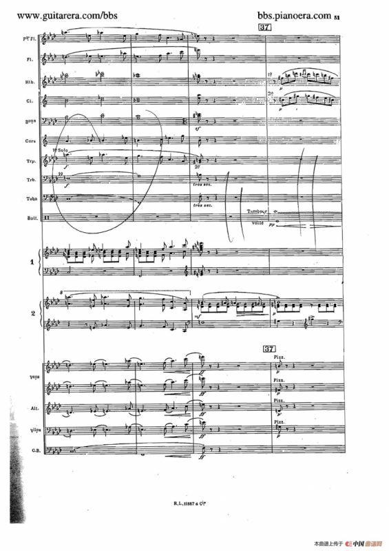 Concerto for 2 Pianos in d Minor（d小调双钢琴协奏曲·总谱）