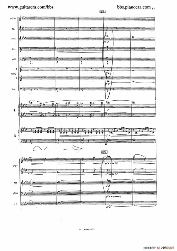 Concerto for 2 Pianos in d Minor（d小调双钢琴协奏曲·总谱）