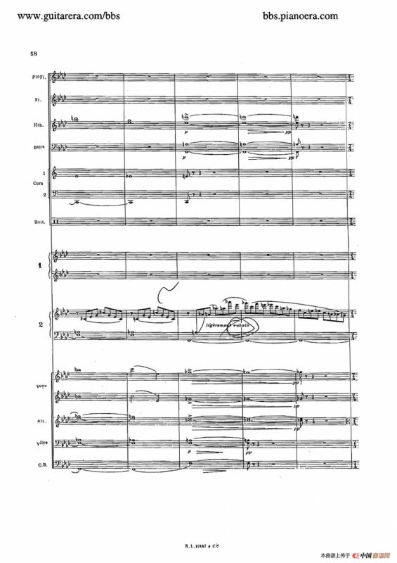 Concerto for 2 Pianos in d Minor（d小调双钢琴协奏曲·总谱）