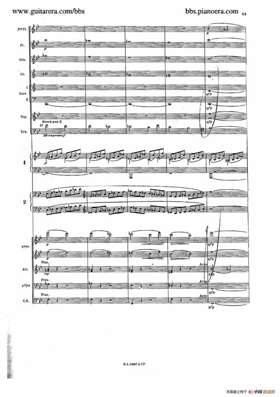 Concerto for 2 Pianos in d Minor（d小调双钢琴协奏曲·总谱）