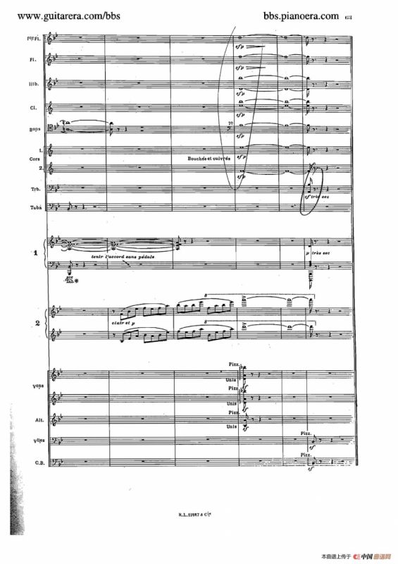 Concerto for 2 Pianos in d Minor（d小调双钢琴协奏曲·总谱）