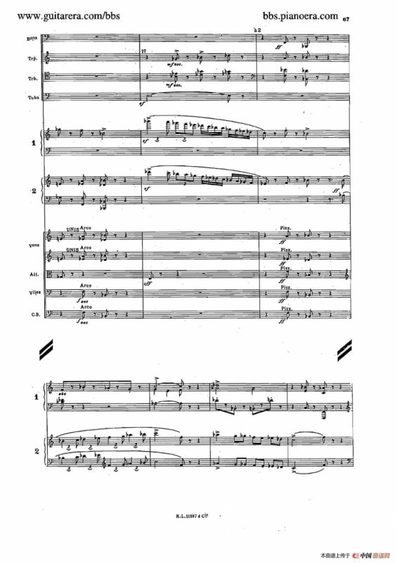 Concerto for 2 Pianos in d Minor（d小调双钢琴协奏曲·总谱）