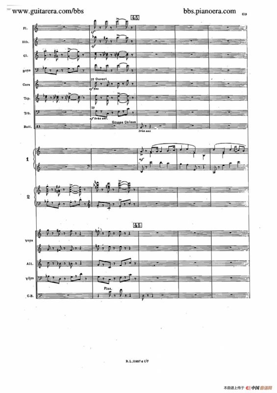 Concerto for 2 Pianos in d Minor（d小调双钢琴协奏曲·总谱）