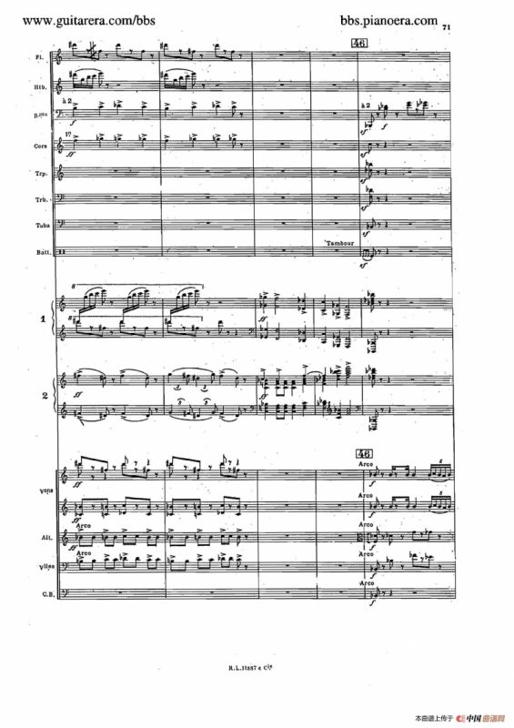 Concerto for 2 Pianos in d Minor（d小调双钢琴协奏曲·总谱）