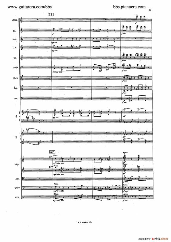 Concerto for 2 Pianos in d Minor（d小调双钢琴协奏曲·总谱）