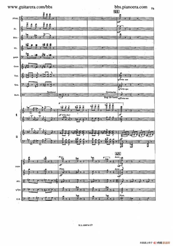 Concerto for 2 Pianos in d Minor（d小调双钢琴协奏曲·总谱）