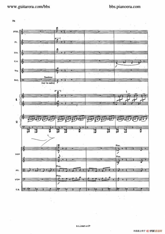 Concerto for 2 Pianos in d Minor（d小调双钢琴协奏曲·总谱）