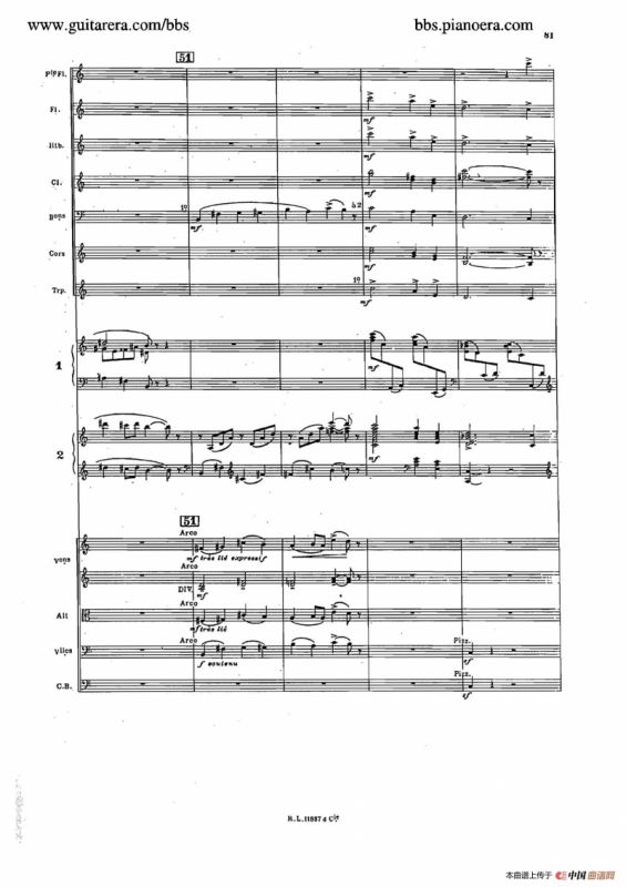 Concerto for 2 Pianos in d Minor（d小调双钢琴协奏曲·总谱）