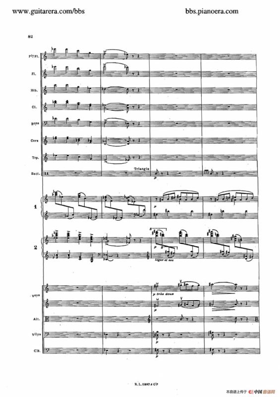 Concerto for 2 Pianos in d Minor（d小调双钢琴协奏曲·总谱）