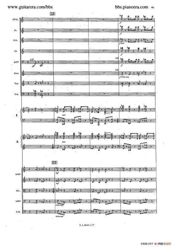 Concerto for 2 Pianos in d Minor（d小调双钢琴协奏曲·总谱）