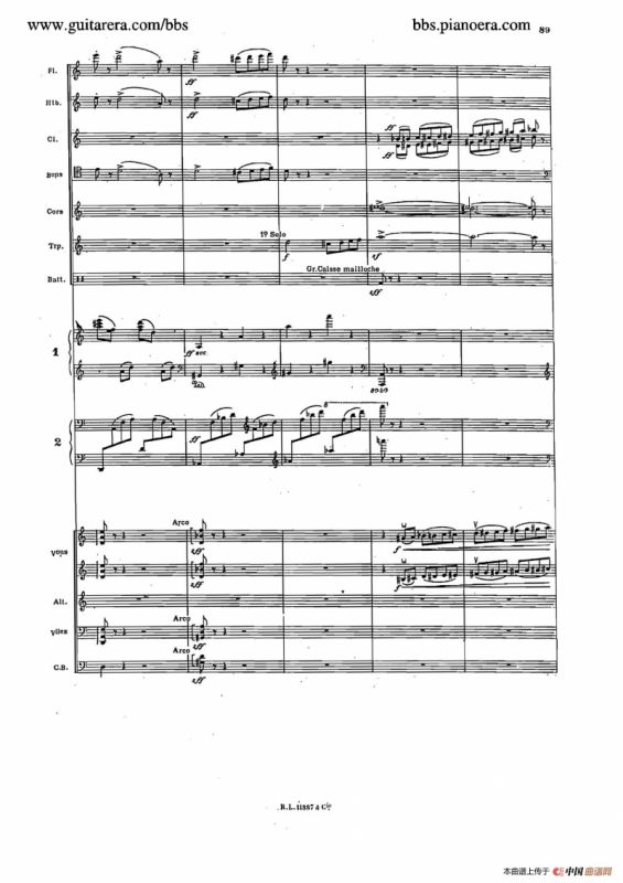 Concerto for 2 Pianos in d Minor（d小调双钢琴协奏曲·总谱）