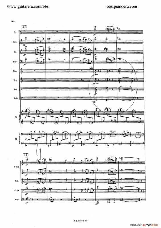 Concerto for 2 Pianos in d Minor（d小调双钢琴协奏曲·总谱）