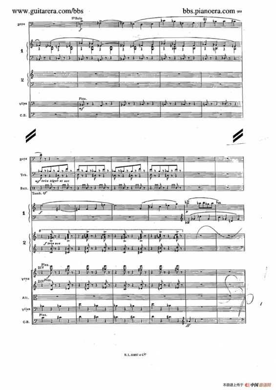 Concerto for 2 Pianos in d Minor（d小调双钢琴协奏曲·总谱）