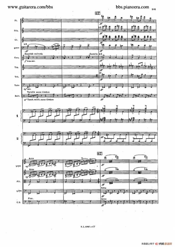 Concerto for 2 Pianos in d Minor（d小调双钢琴协奏曲·总谱）