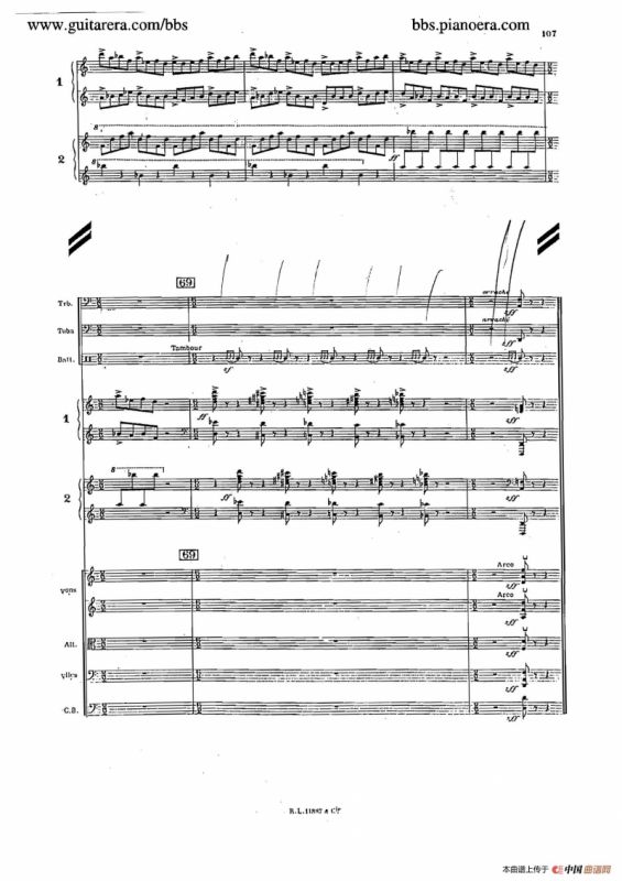 Concerto for 2 Pianos in d Minor（d小调双钢琴协奏曲·总谱）