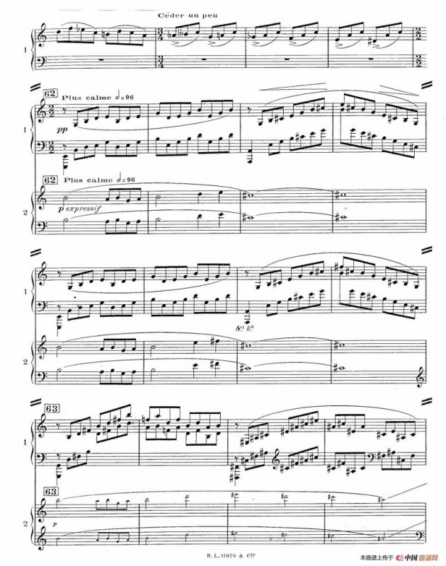 Concerto for 2 Pianos in d Minor（d小调双钢琴协奏曲· 第三乐章）