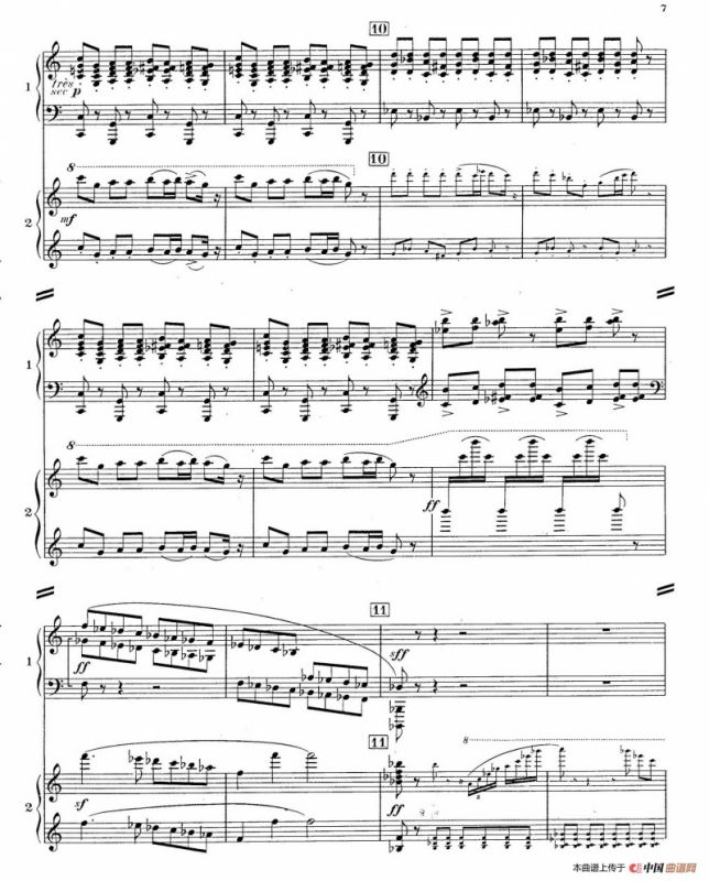 Concerto for 2 Pianos in d Minor（d小调双钢琴协奏曲· 第一乐章）