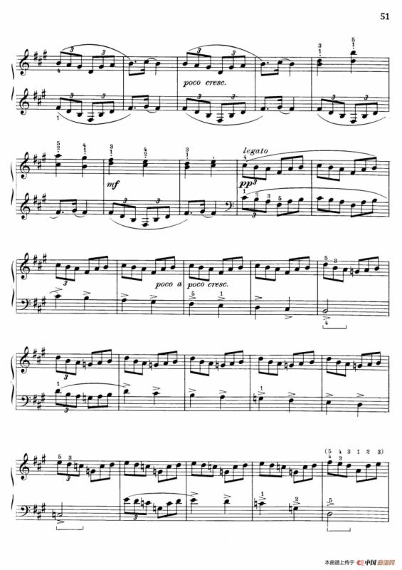 Thirty Pieces For Children Op.27（30首儿童钢琴曲 26—30）