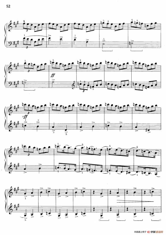 Thirty Pieces For Children Op.27（30首儿童钢琴曲 26—30）