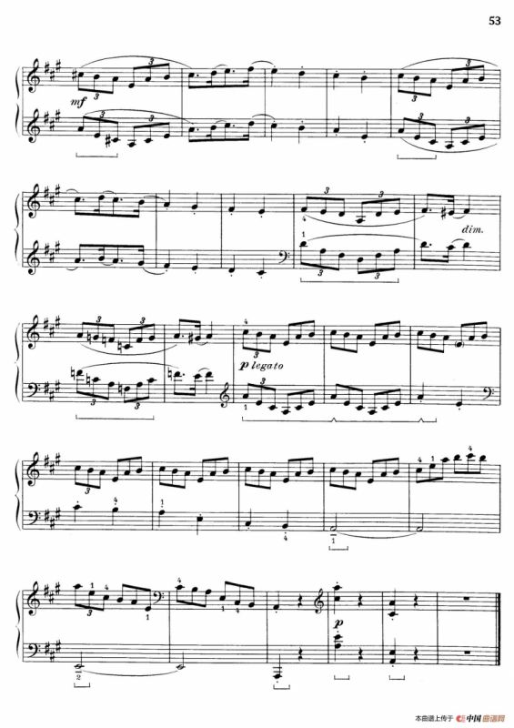 Thirty Pieces For Children Op.27（30首儿童钢琴曲 26—30）