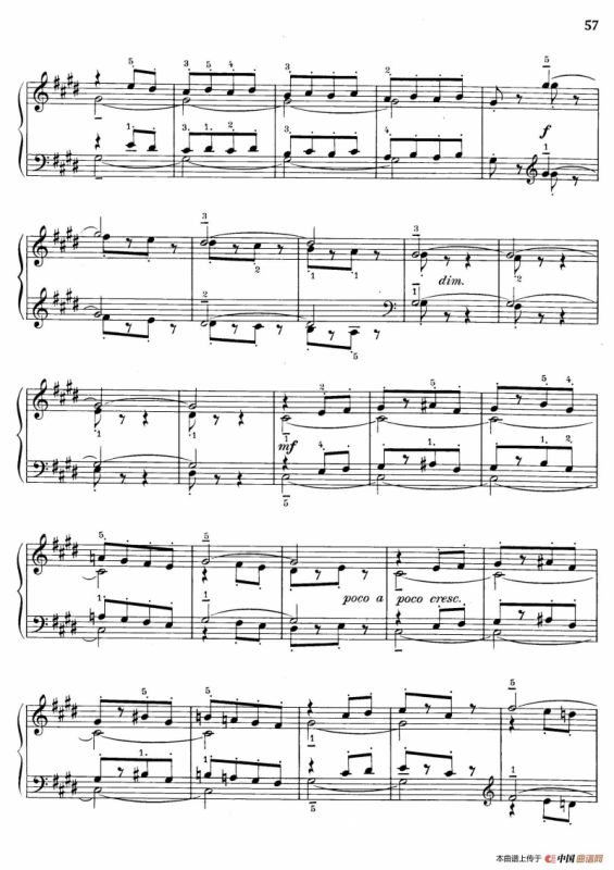 Thirty Pieces For Children Op.27（30首儿童钢琴曲 26—30）