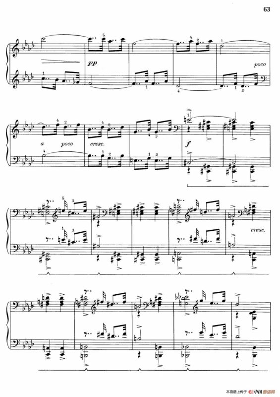 Thirty Pieces For Children Op.27（30首儿童钢琴曲 26—30）