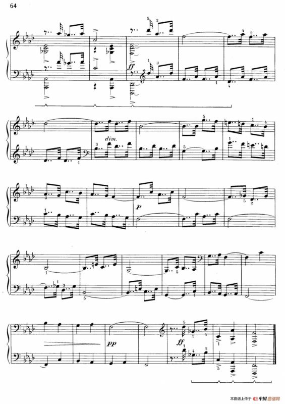 Thirty Pieces For Children Op.27（30首儿童钢琴曲 26—30）