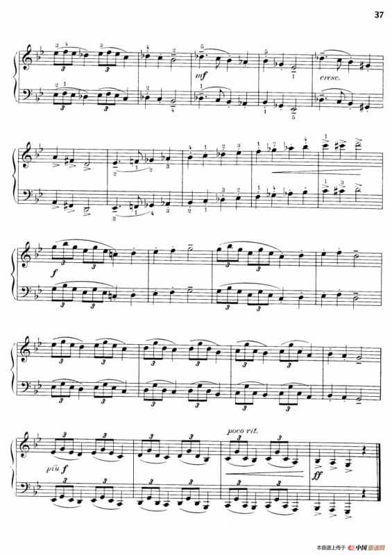 Thirty Pieces For Children Op.27（30首儿童钢琴曲 21—25）