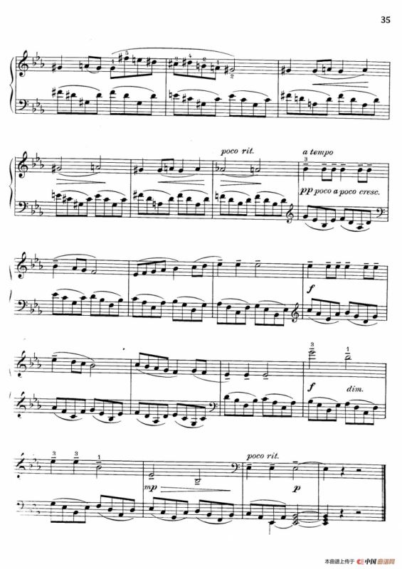 Thirty Pieces For Children Op.27（30首儿童钢琴曲 16—20）