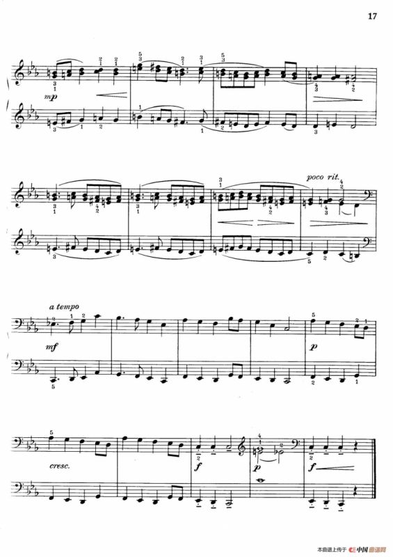 Thirty Pieces For Children Op.27（30首儿童钢琴曲 11—15）