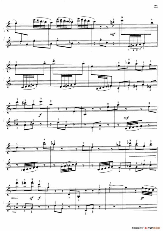 Thirty Pieces For Children Op.27（30首儿童钢琴曲 11—15）