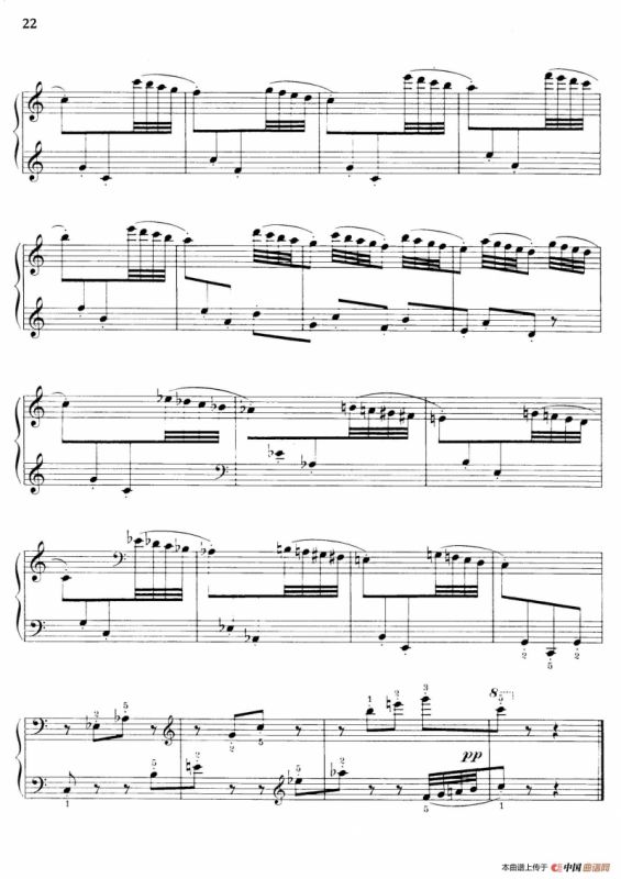 Thirty Pieces For Children Op.27（30首儿童钢琴曲 11—15）