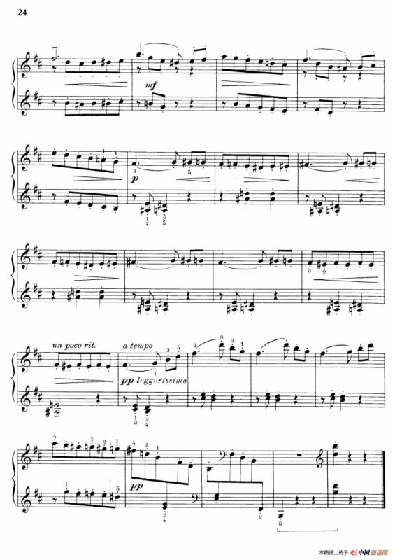 Thirty Pieces For Children Op.27（30首儿童钢琴曲 11—15）