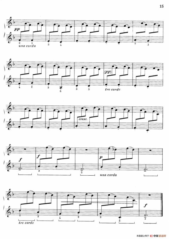 Thirty Pieces For Children Op.27（30首儿童钢琴曲 6—10）