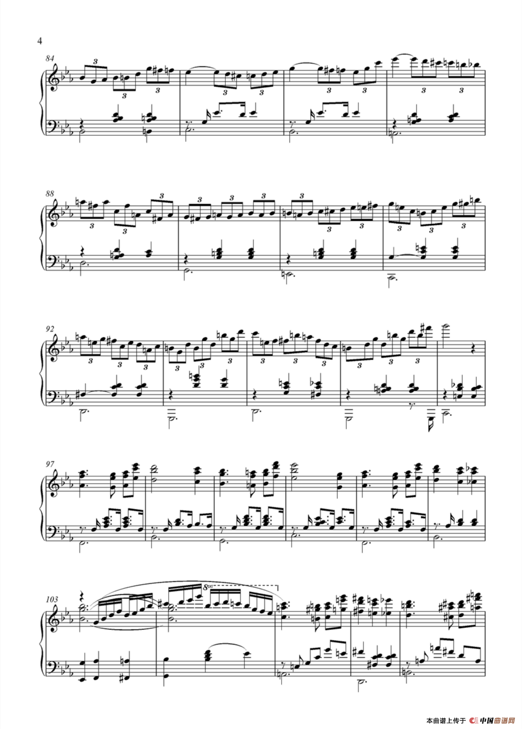 魔幻圆舞曲 Legend of 1900（选自电影《海上钢琴师》）