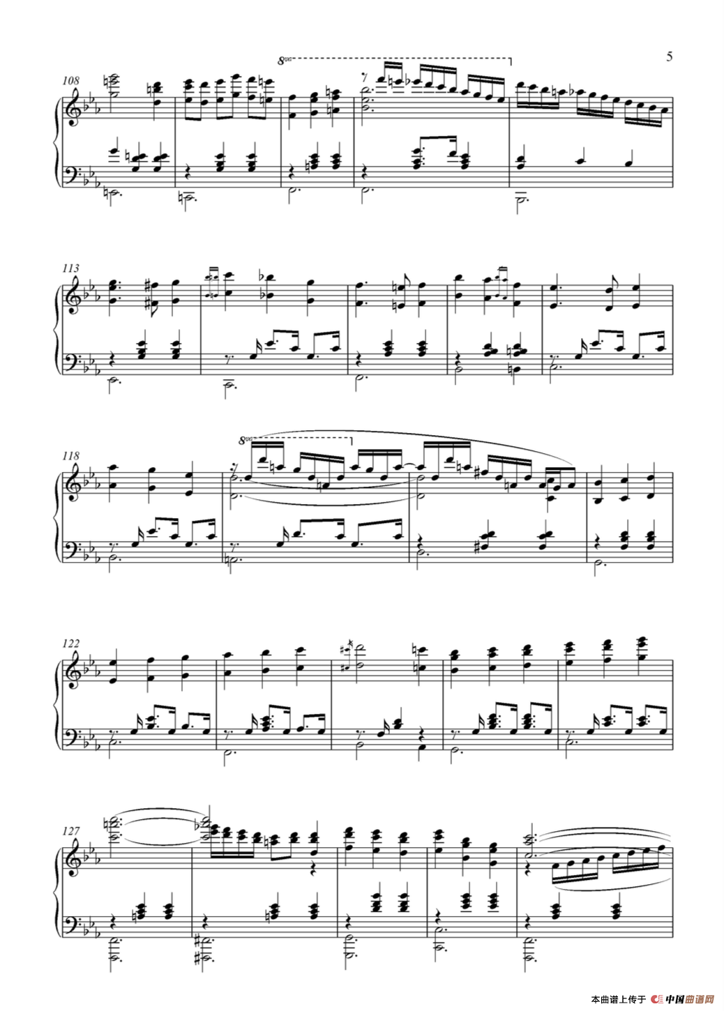 魔幻圆舞曲 Legend of 1900（选自电影《海上钢琴师》）