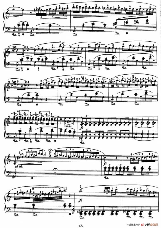 Nocturne No.14 in C Major（C大调第十四号夜曲）