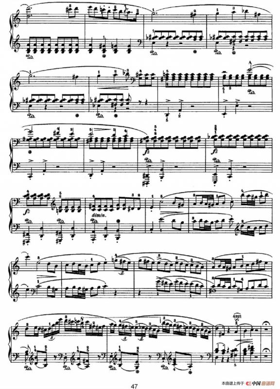 Nocturne No.14 in C Major（C大调第十四号夜曲）