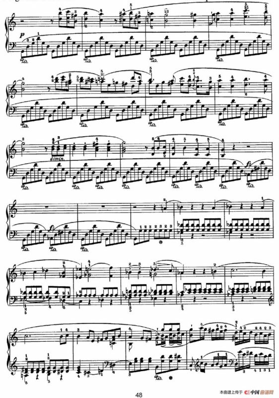 Nocturne No.14 in C Major（C大调第十四号夜曲）