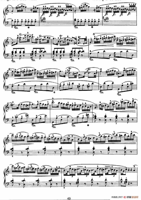 Nocturne No.14 in C Major（C大调第十四号夜曲）