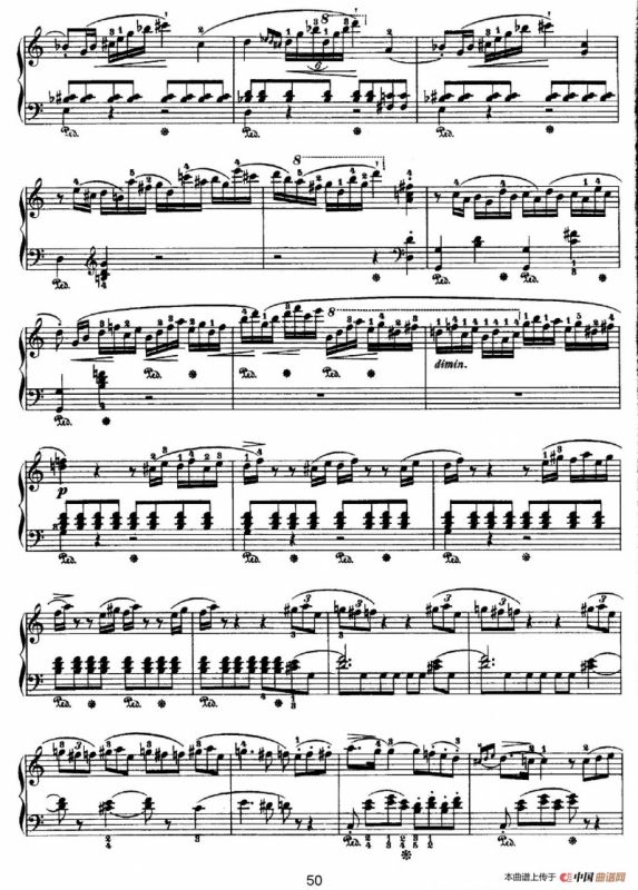 Nocturne No.14 in C Major（C大调第十四号夜曲）