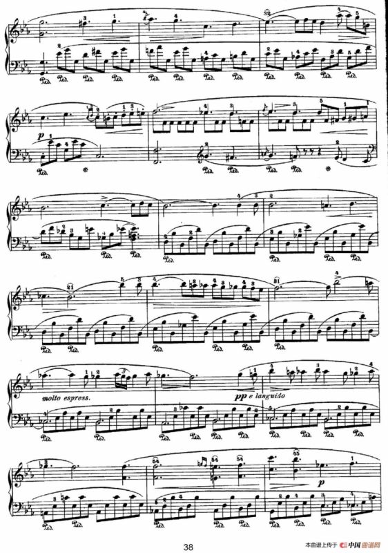 Nocturne No.11 in E-flat Major （降E大调第十一号夜曲）