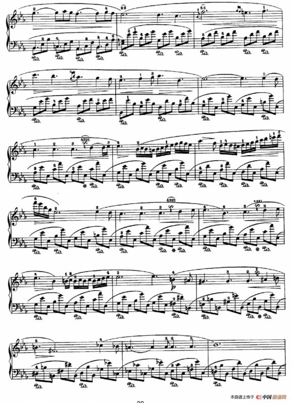 Nocturne No.11 in E-flat Major （降E大调第十一号夜曲）