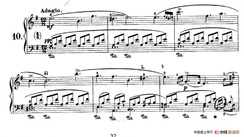 Nocturne No.10 in e Minor（e小调第十号夜曲）