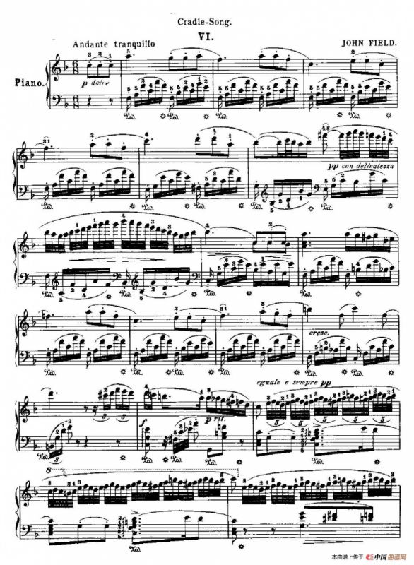 Nocturne No.6 in F Major（F大调第六号夜曲）