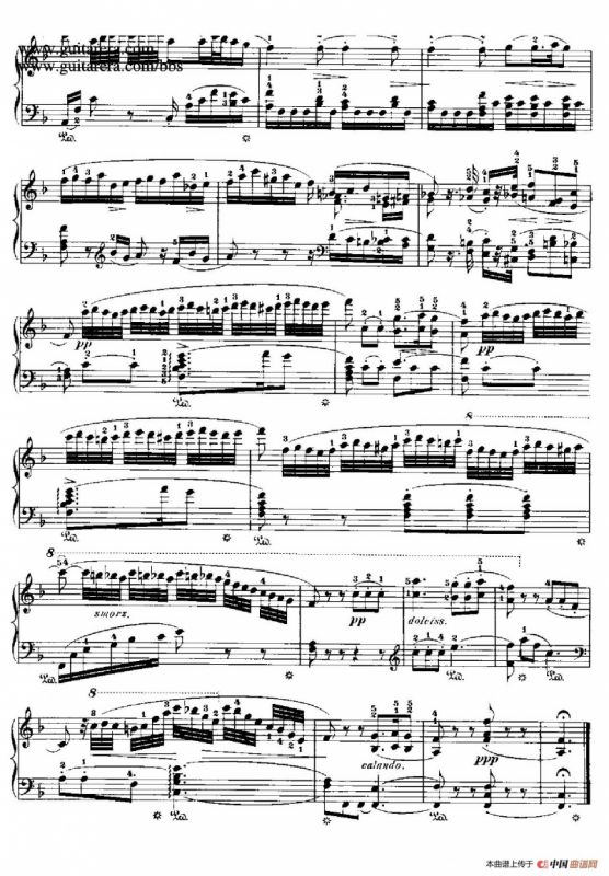 Nocturne No.6 in F Major（F大调第六号夜曲）