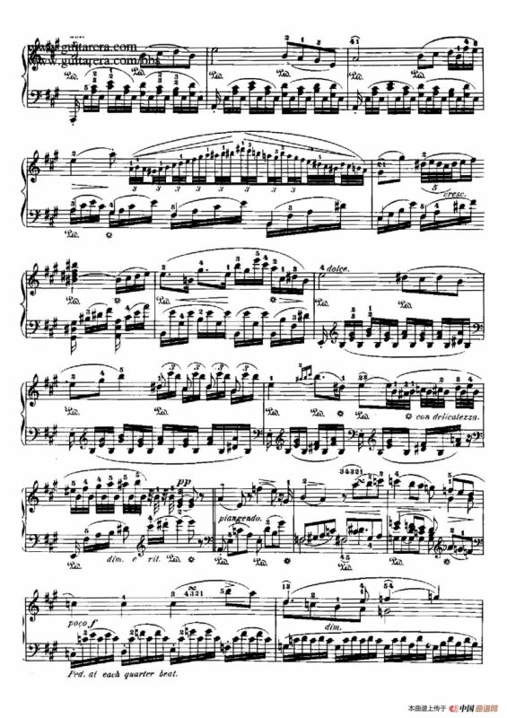 Nocturne No.4 in A Major （A大调第四号夜曲）