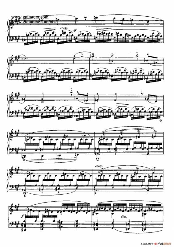 Nocturne No.4 in A Major （A大调第四号夜曲）