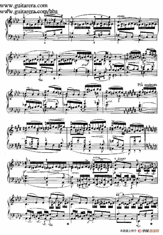 Nocturne No.3 in A-flat Majo（降A大调第三号夜曲）